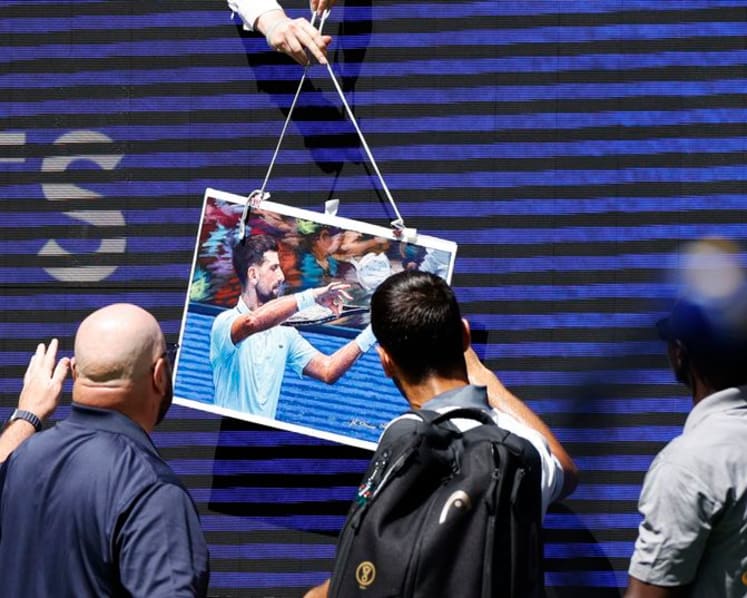 Djokovic seeks history as US Open endurance test awaits