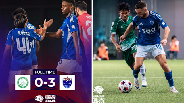 狮城水手3比0轻取芽笼国际 六战全胜领跑积分榜