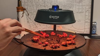 Review: A Smokeless BBQ Grill For Mookata Or K-BBQ At Home Without Any Smoke & Oiliness 