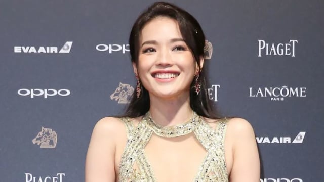 舒淇练出一对粗壮的手臂？NO！是肿成这样！