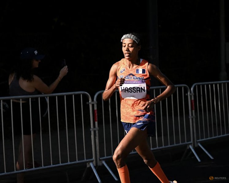Olympic champion Hassan withdraws from NYC Marathon