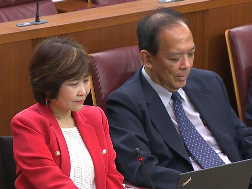 NMP Chia Yong Yong choked back tears as she spoke in parliament during the motion on the future of Singapore’s education system. She was driving home the point that children with disabilities or special needs should get a chance to participate effectively as members of society. NMP Chia Yong Yong choked back tears as she spoke in parliament during the motion on the future of Singapore’s education system. She was driving home the point that children with disabilities or special needs should get a chance to participate effectively as members of society.
