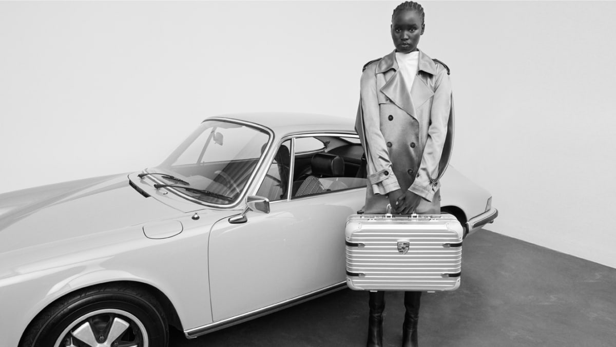 Bagging rights: A limited edition luggage case inspired by the