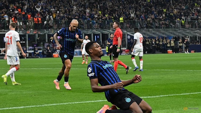 Inter's Martinez leads the way in 3-0 win over Slavia Prague