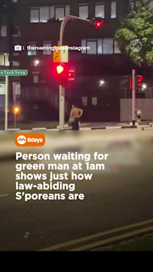 Rules are rules… even when nobody’s watching 🥶 #8#8dayssg8#8dayssgtrendingf#fypsgfyp #singaporean 