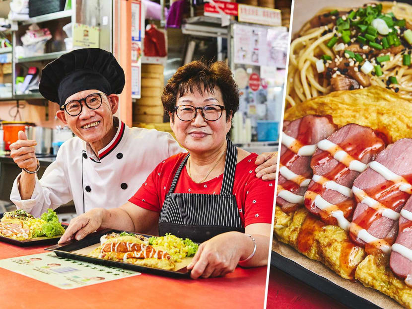 Never mind that it’s hot & stuffy at Chinatown Complex Food Centre.