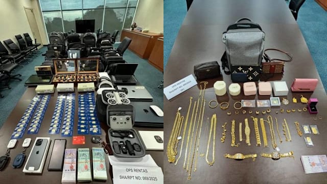 五名马国移民局官员涉收贿被捕 约百万元总资产被充公