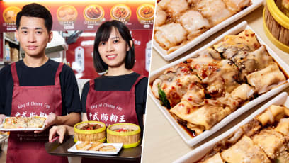 Delish Guangzhou-Style Prawn Chee Cheong Fun By Bedok Hawkers Who Paid $24K To Learn From ‘Masters’ In China