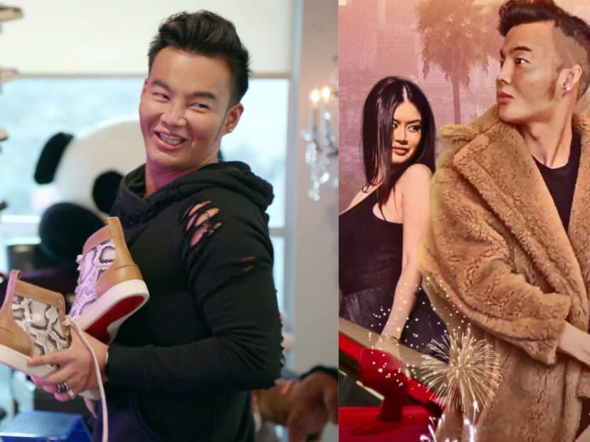 “You can put all of that on 8days, I hope they read it!” says the LA-based Singaporean and real-life crazy rich Asian.