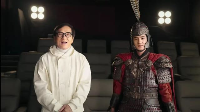 《传说》　AI版年轻成龙太抢镜！