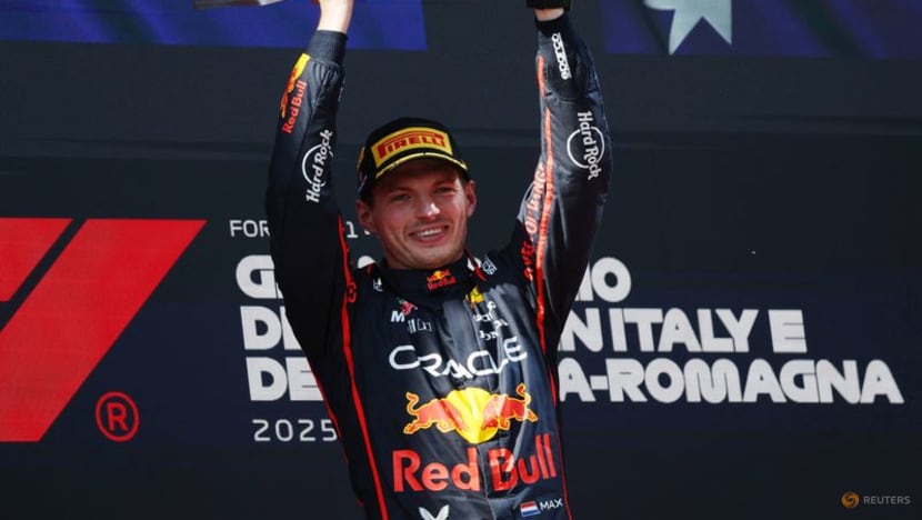 'Win it or bin it'; Verstappen triumphs again at Imola 'Win it or bin it'; Verstappen triumphs again at Imola