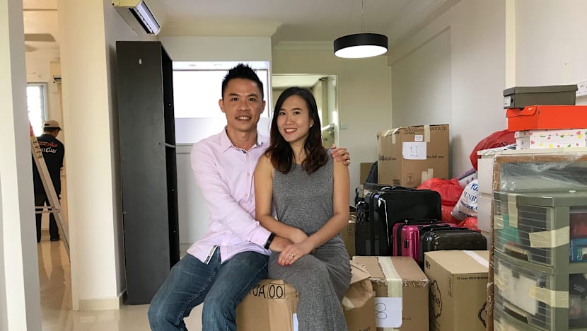 Couple secure dream home in 8 weeks with HDB resale portal