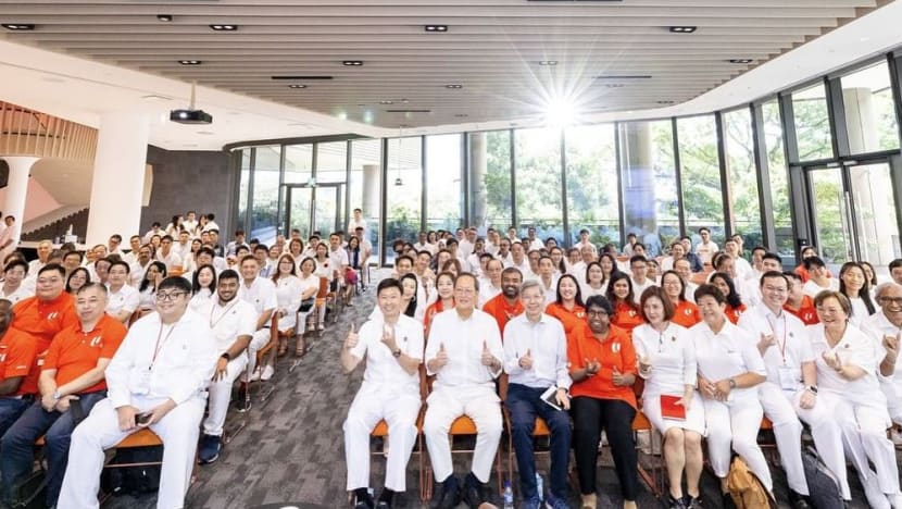 Dialog PPF sediakan wadah bagi parti ganding bahu dengan rakyat SG lakar huraian praktikal: Chee Hong Tat Dialog PPF sediakan wadah bagi parti ganding bahu dengan rakyat SG lakar huraian praktikal: Chee Hong Tat