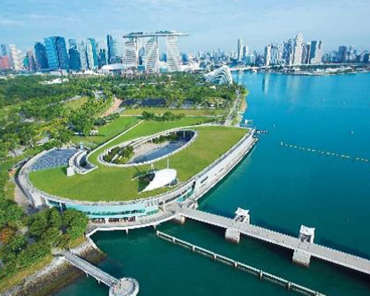 Commentary: The Marina Barrage, a dream 20 years in the making