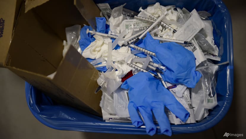 Commentary: What can Southeast Asia do about all this COVID-19 waste? Commentary: What can Southeast Asia do about all this COVID-19 waste?