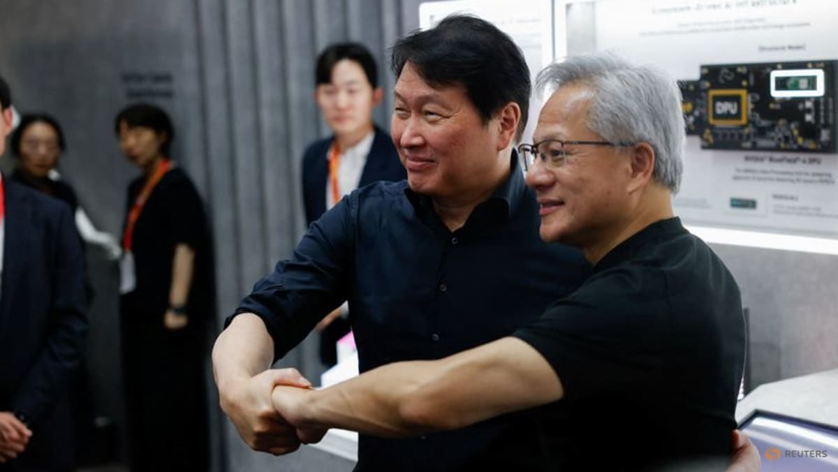 Nvidia, SK to detail cooperation plan as Jensen Huang flags 