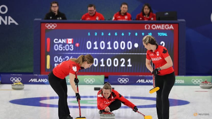 Curling-Hasselborg's Sweden take on Switzerland in women's final