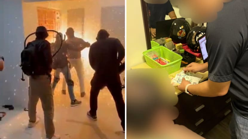 Enam ditangkap dalam serbuan polis ke atas perjudian haram online
