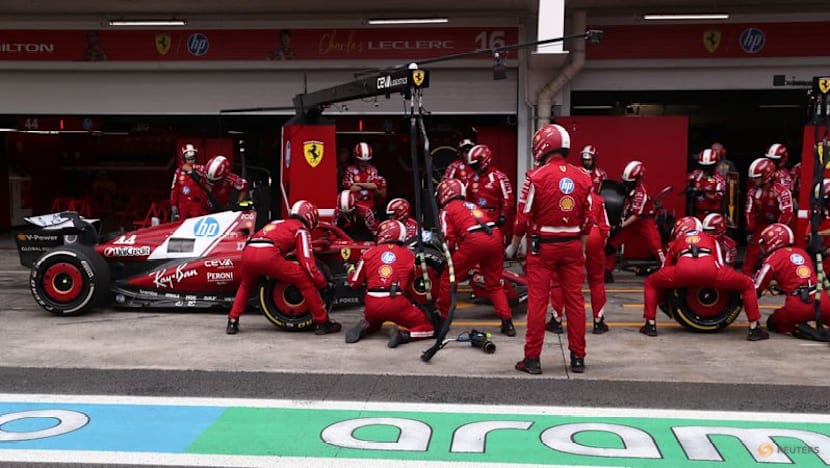 Hamilton says his Ferrari dream is also a nightmare