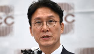 South Korea PM, Trump discuss possible talks with North Korea's Kim, Yonhap says