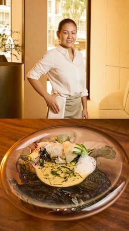 Asia’s Best Female Chef 2023 winner Johanne Siy’s debut restaurant Aro
