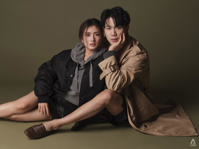 Celebrity couple Hong Ling and Nick Teo on wardrobe-sharing rules: ‘Stealing’ is fine, twinning’s a no-no