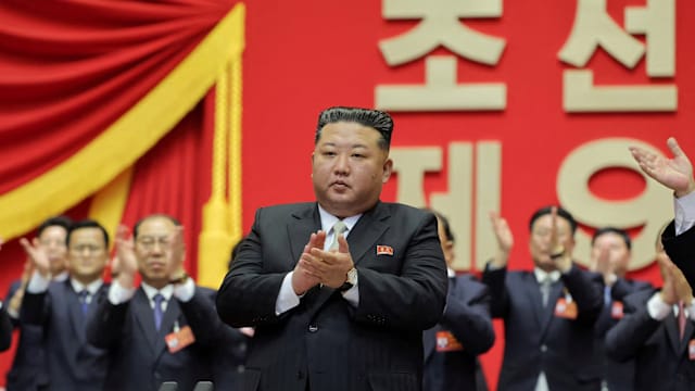 金正恩再次当选朝鲜劳动党总书记