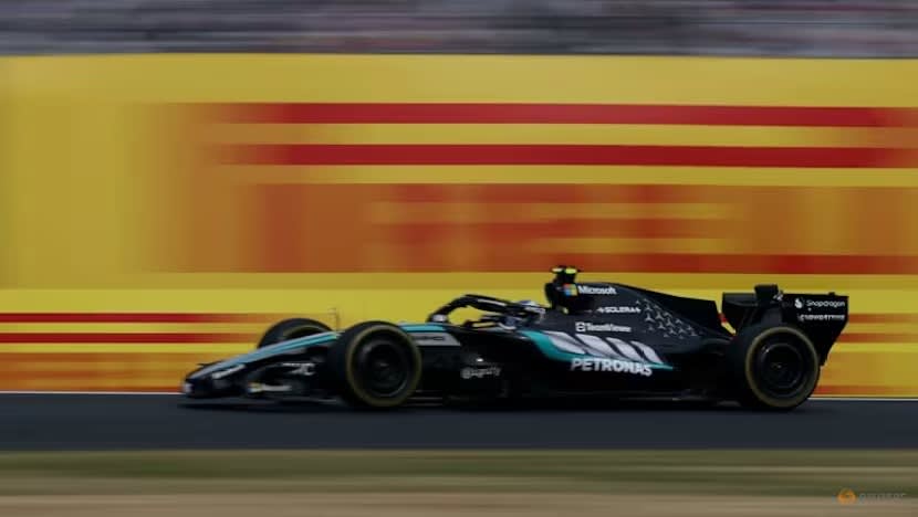 Bintang Itali Antonelli jadi pemandu F1 termuda mendahului kejuaraan