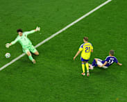 Japan through to World Cup last 32 after 1-1 draw with Sweden