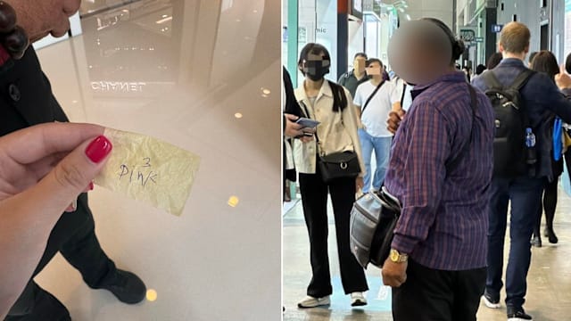 尖沙咀疑现“迷魂党” 游客握手后留异味头晕