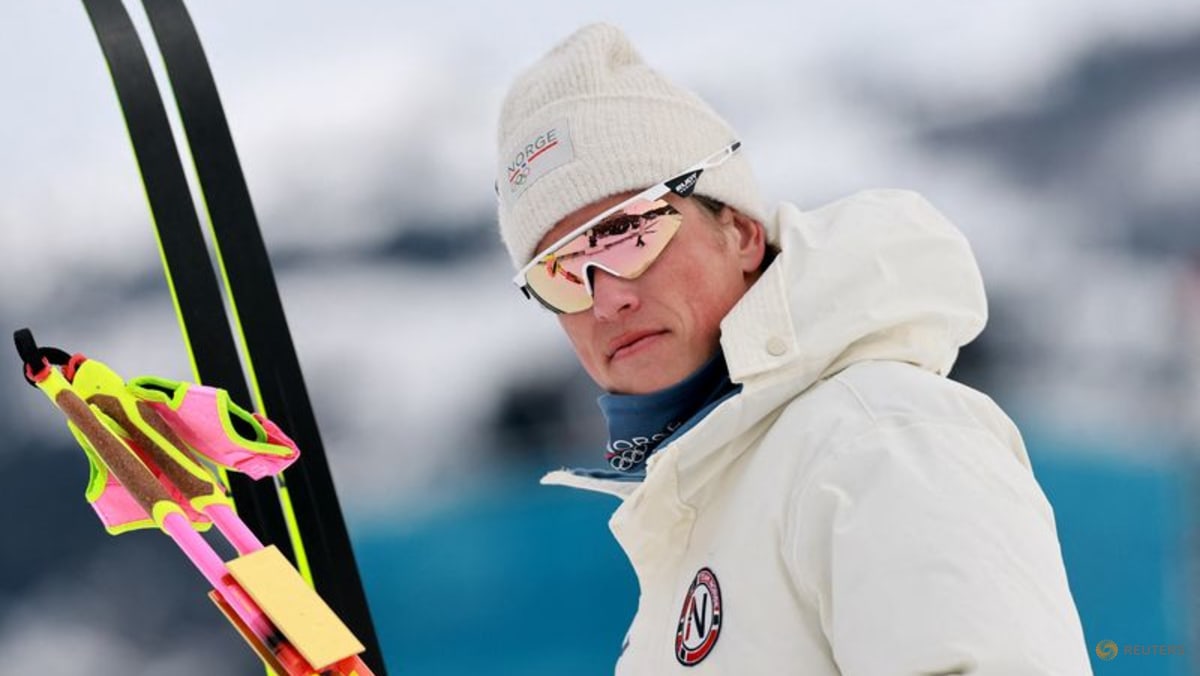 Cross-country skiing-Norway's Klaebo taken to hospital after nasty sprint crash