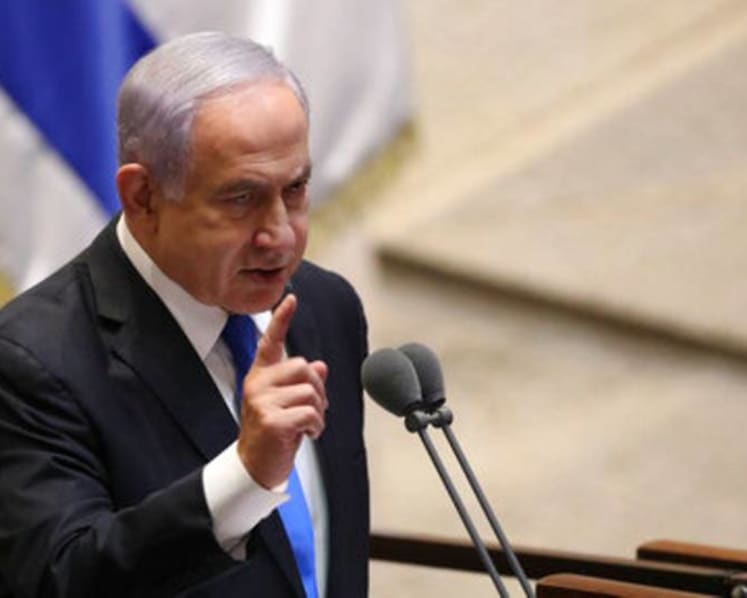 Israel swears in new coalition, ending Netanyahu's long rule