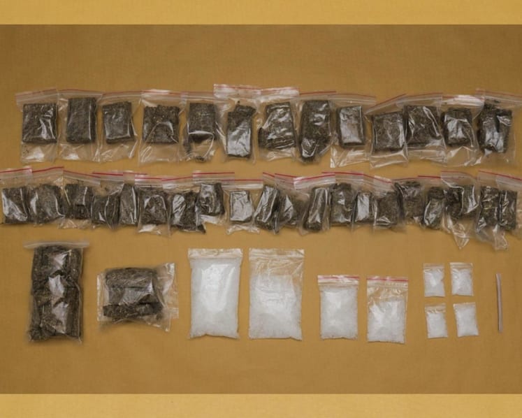 16-year-old among 100 suspected drug offenders nabbed in island-wide operation, S$382,000 worth of drugs seized
