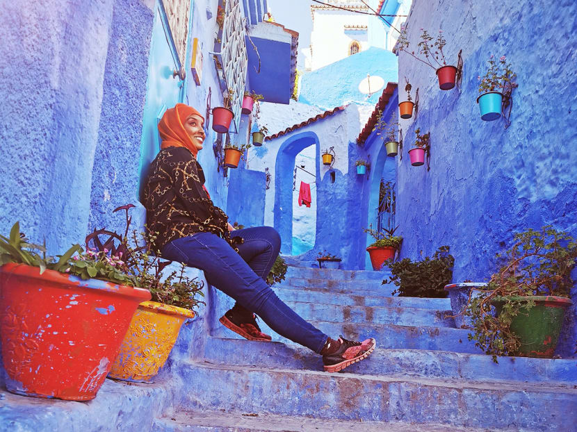 She fought to walk again after a car crash left her with a broken spine