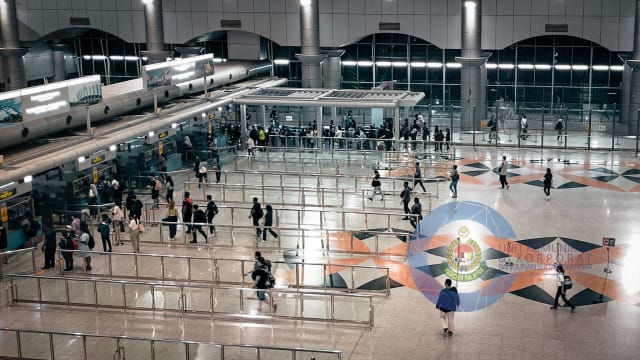 柔佛陆路关卡或从6月起 分阶段落实QR码通关