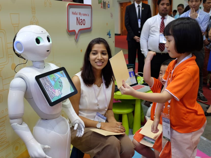 Robots in pre-schools ‘make lessons interactive, fun’