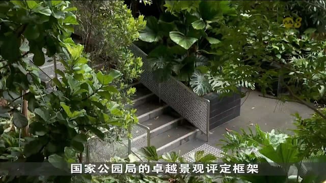 今年共有16个公园和建筑项目 获得卓越景观评定框架认证