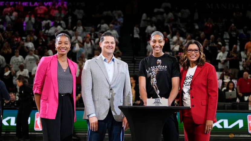 Wilson claims record fourth WNBA MVP award after Aces' stunning turnaround