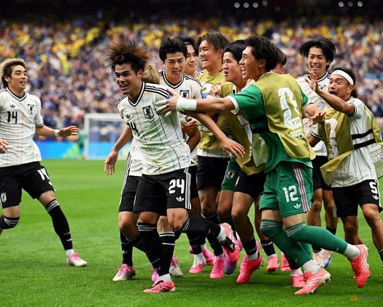  Brazil match shows Japan closing gap on top teams, coach Moriyasu says
