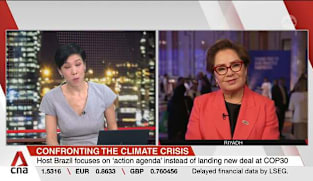 World still off track to meet climate goals: Former UN climate chief