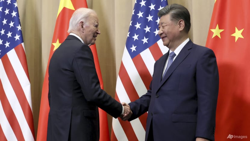 Trump looms large over meeting between Biden and Xi on sidelines of APEC summit Trump looms large over meeting between Biden and Xi on sidelines of APEC summit