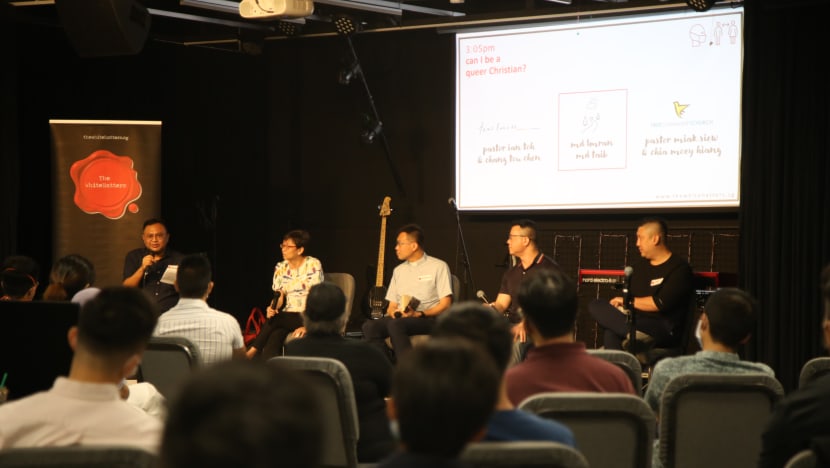 Church leaders discuss hurt, trauma faced by LGBTQ people in dialogue session