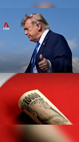 Trump says US is helping Japanese yen as 'a signal of friendship'