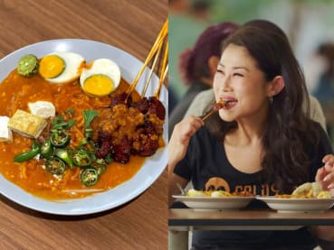 Makan Kakis: Daliman’s Corner mee rebus, gado-gado and satay at Seah Im Food Centre