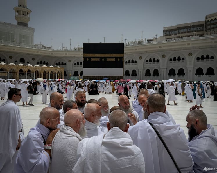 Pilgrims kick off Haj as Mideast peace deal hangs in the balance
