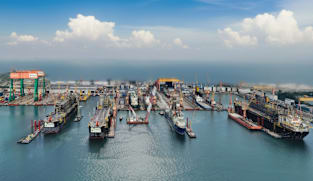 Worker dies at shipyard in Tuas, MOM investigating incident