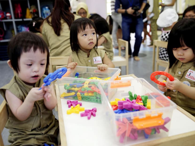 Kindle Garden, Singapore’s first inclusive preschool.