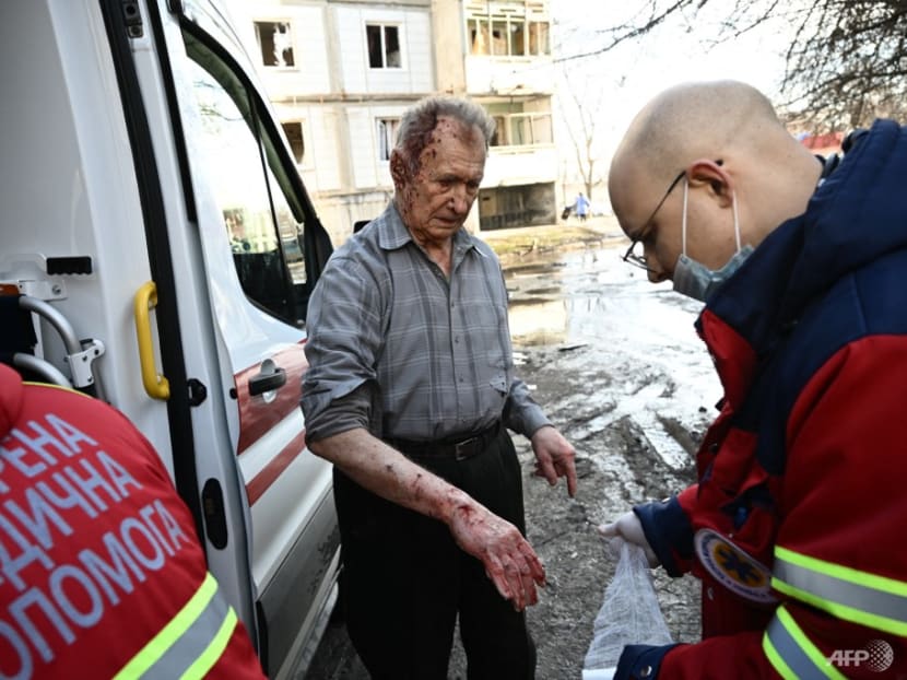 Singapore Red Cross to contribute US$100,000 in aid amid Ukraine conflict Singapore Red Cross to contribute US$100,000 in aid amid Ukraine conflict