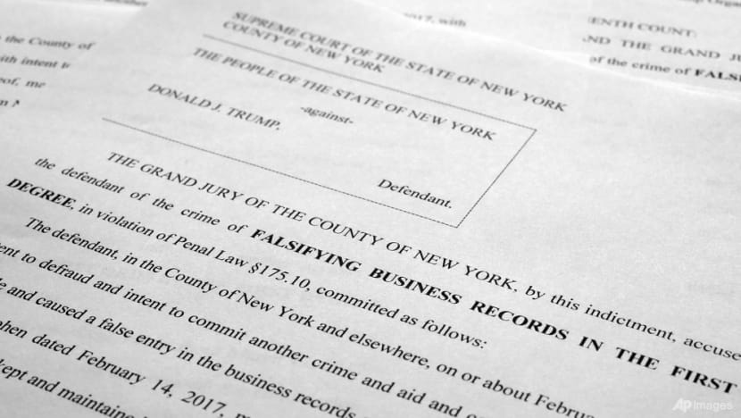 At a glance: The three hush money cases in Trump indictment