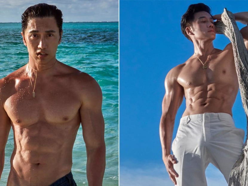 Model Chuando Tan has a new book out featuring exclusive photos plus his eating and exercise tips